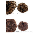 Bandes de cheveux élastiques de cercle de cheveux synthétiques Extensions de chignon